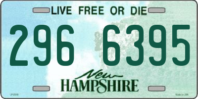 NH license plate 2966395