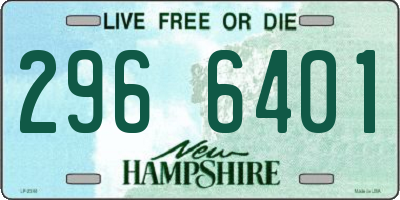 NH license plate 2966401
