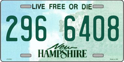 NH license plate 2966408