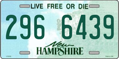 NH license plate 2966439