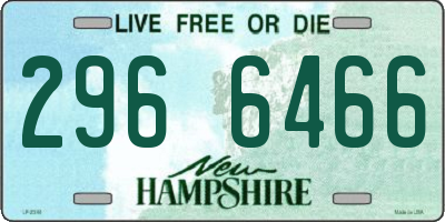 NH license plate 2966466
