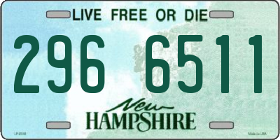 NH license plate 2966511