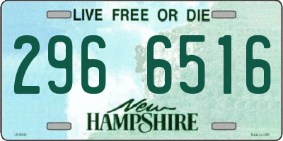 NH license plate 2966516