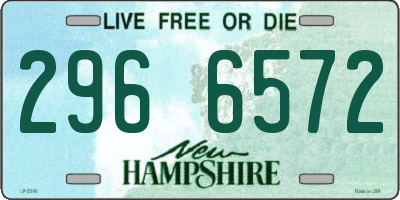 NH license plate 2966572