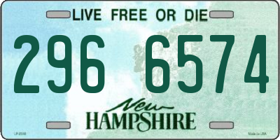NH license plate 2966574