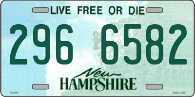 NH license plate 2966582