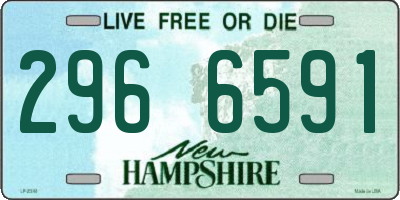NH license plate 2966591