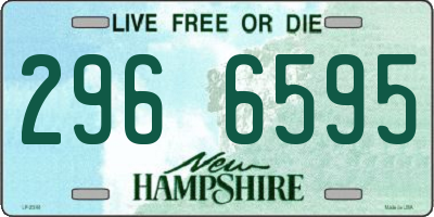 NH license plate 2966595