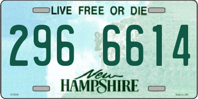 NH license plate 2966614