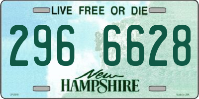 NH license plate 2966628