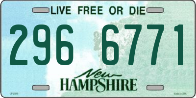 NH license plate 2966771