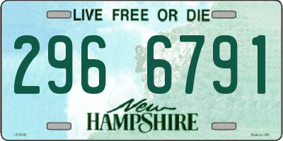 NH license plate 2966791