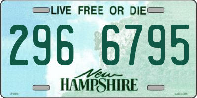 NH license plate 2966795