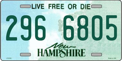 NH license plate 2966805