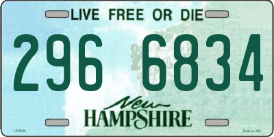 NH license plate 2966834