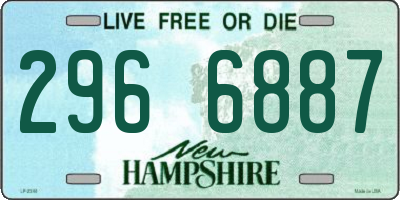 NH license plate 2966887