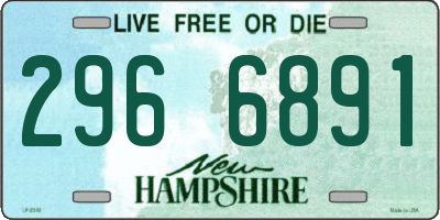 NH license plate 2966891