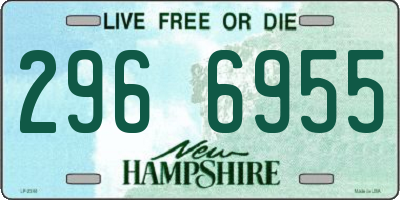 NH license plate 2966955