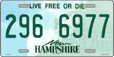 NH license plate 2966977