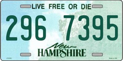 NH license plate 2967395