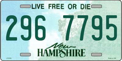 NH license plate 2967795