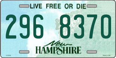 NH license plate 2968370