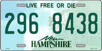 NH license plate 2968438