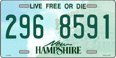 NH license plate 2968591