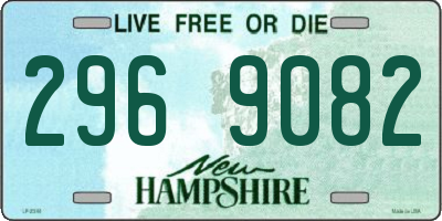 NH license plate 2969082