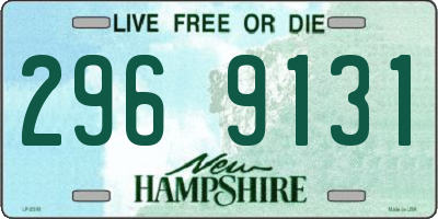 NH license plate 2969131