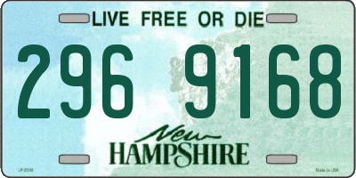 NH license plate 2969168