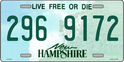 NH license plate 2969172