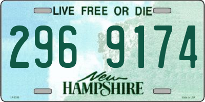 NH license plate 2969174