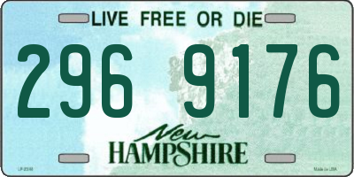 NH license plate 2969176