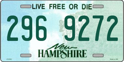NH license plate 2969272