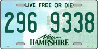NH license plate 2969338