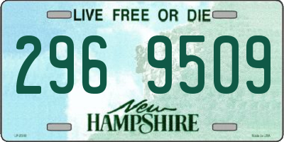 NH license plate 2969509