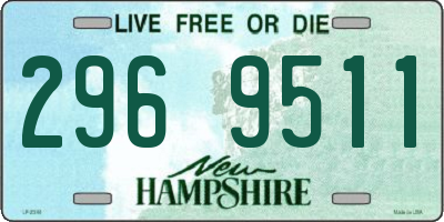 NH license plate 2969511