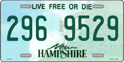 NH license plate 2969529