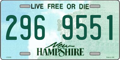 NH license plate 2969551