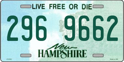 NH license plate 2969662