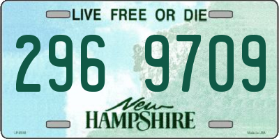 NH license plate 2969709