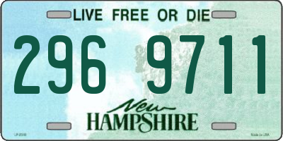 NH license plate 2969711