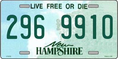 NH license plate 2969910