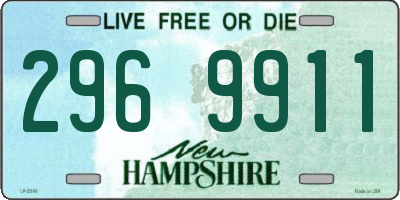 NH license plate 2969911