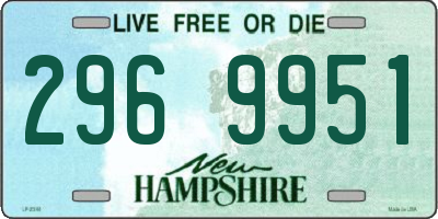 NH license plate 2969951