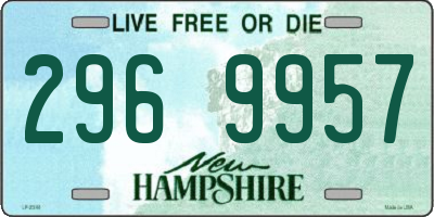 NH license plate 2969957