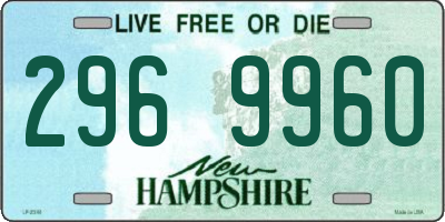 NH license plate 2969960