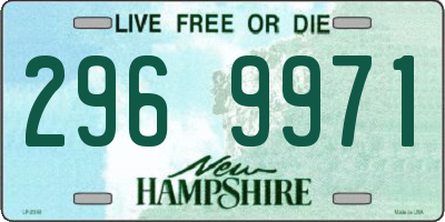 NH license plate 2969971