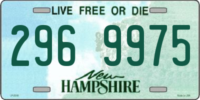 NH license plate 2969975